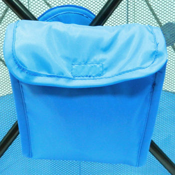 Orange Pop Up Playpen Portable Baby Play Yard