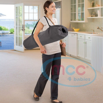 Orange Pop Up Playpen Portable Baby Play Yard