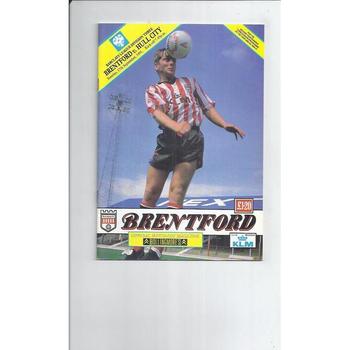 Hull City Away Football Programmes
