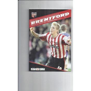 Accrington Stanley Away Football Programmes