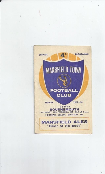 More Football Programmes listed today