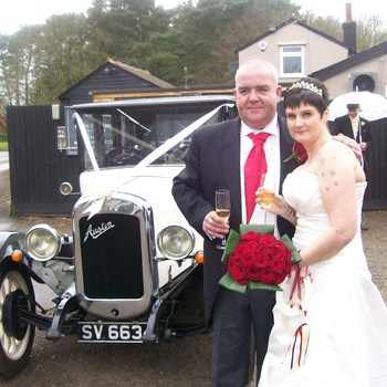 Gallery | Wedding Cars Harpenden, St Albans, Watford, Hemel Hempstead | Heritage Classic Cars