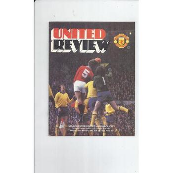 Bristol City Away Football Programmes