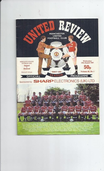 Football Programmes listed today