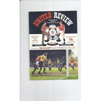 Wimbledon Away Football Programmes