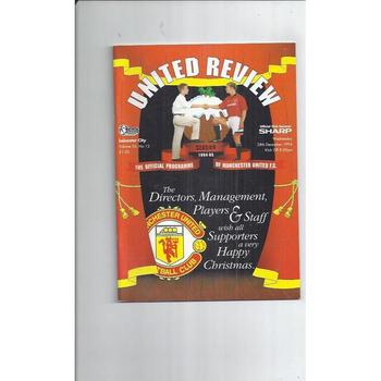 Leicester City Away Football Programmes