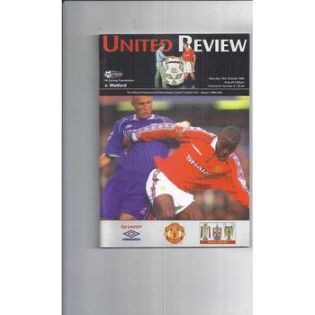Watford Away Football Programmes