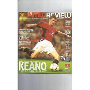 Chelsea Away Football Programmes