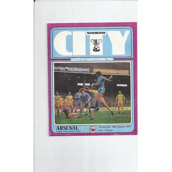Arsenal Away Football Programmes