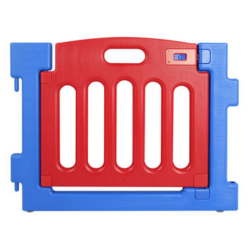 4 Sided Plastic Baby Playpen with Corner Sections