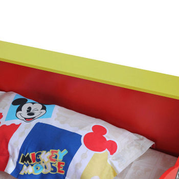 Cars Speed Toddler Bed with 3" Mattress