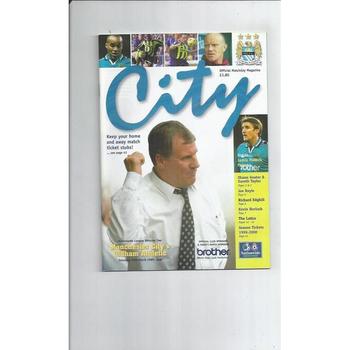 Oldham Athletic Away Football Programmes