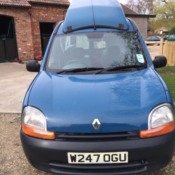 JC LEISURE ROO 2 Berth Camper Van 2000 (W)reg Renault Kangoo