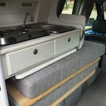 JC LEISURE ROO 2 Berth Camper Van 2000 (W)reg Renault Kangoo