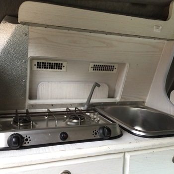 JC LEISURE ROO 2 Berth Camper Van 2000 (W)reg Renault Kangoo