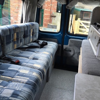 JC LEISURE ROO 2 Berth Camper Van 2000 (W)reg Renault Kangoo