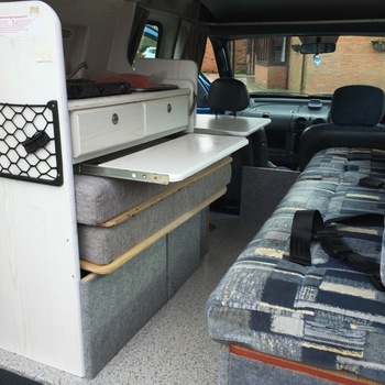 JC LEISURE ROO 2 Berth Camper Van 2000 (W)reg Renault Kangoo