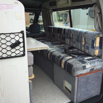 JC LEISURE ROO 2 Berth Camper Van 2000 (W)reg Renault Kangoo