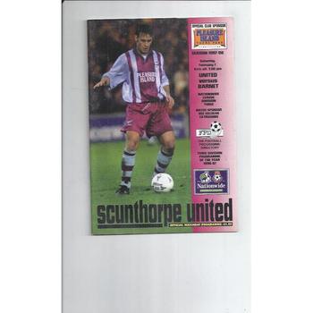 Barnet Away Football Programmes