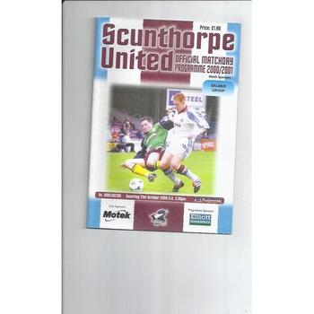 Darlington Away Football Programmes