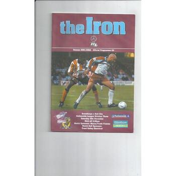 Hull City Away Football Programmes