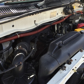 ELDDIS Camper Van 2 Berth TOYOTA HI-ACE Diesel 2.5 2000 (X)reg