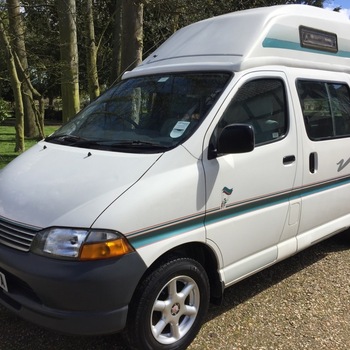 ELDDIS Camper Van 2 Berth TOYOTA HI-ACE Diesel 2.5 2000 (X)reg