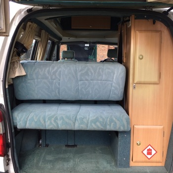 ELDDIS Camper Van 2 Berth TOYOTA HI-ACE Diesel 2.5 2000 (X)reg