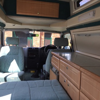 ELDDIS Camper Van 2 Berth TOYOTA HI-ACE Diesel 2.5 2000 (X)reg
