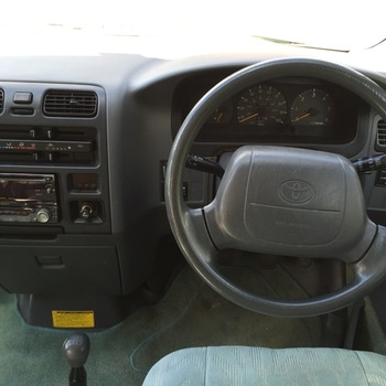 ELDDIS Camper Van 2 Berth TOYOTA HI-ACE Diesel 2.5 2000 (X)reg