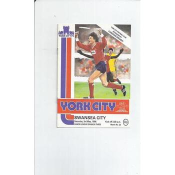 Swansea Away Football Programmes