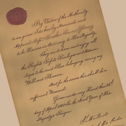 Corgi's Royal Warrant