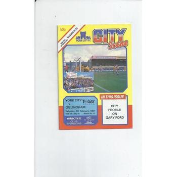 Gillingham Away Football Programmes