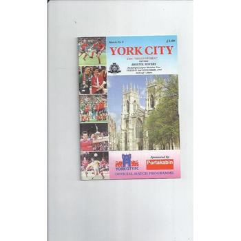 Bristol Rovers Away Football Programmes