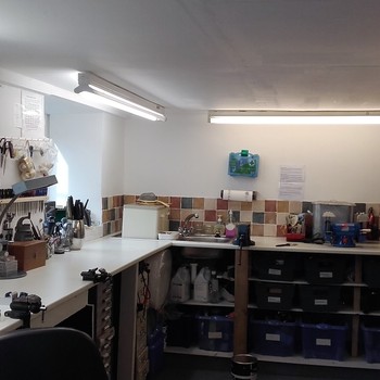Shop & Workshop | Middletons Clock and Watch Specialist
