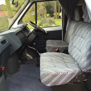 Richard Holdsworth San Remo XL Roulette 2 Berth Camper - Dec 1995 (N)reg Renault Trafic Prima