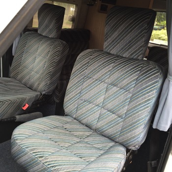 Richard Holdsworth San Remo XL Roulette 2 Berth Camper - Dec 1995 (N)reg Renault Trafic Prima