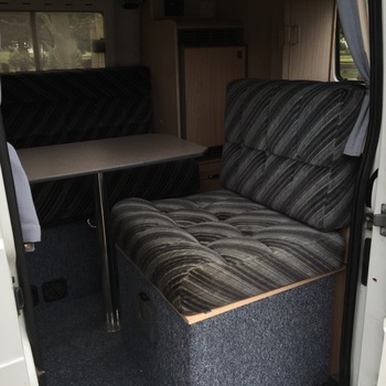 Richard Holdsworth San Remo XL Roulette 2 Berth Camper - Dec 1995 (N)reg Renault Trafic Prima