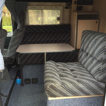 Richard Holdsworth San Remo XL Roulette 2 Berth Camper - Dec 1995 (N)reg Renault Trafic Prima