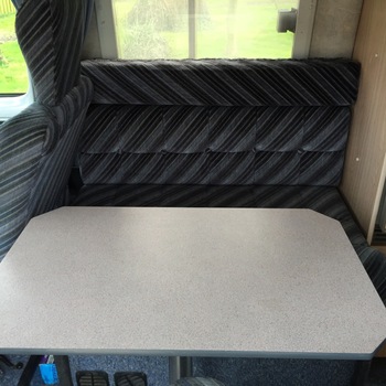 Richard Holdsworth San Remo XL Roulette 2 Berth Camper - Dec 1995 (N)reg Renault Trafic Prima