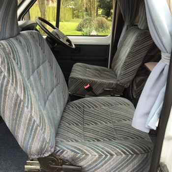 Richard Holdsworth San Remo XL Roulette 2 Berth Camper - Dec 1995 (N)reg Renault Trafic Prima