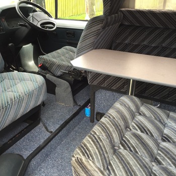 Richard Holdsworth San Remo XL Roulette 2 Berth Camper - Dec 1995 (N)reg Renault Trafic Prima