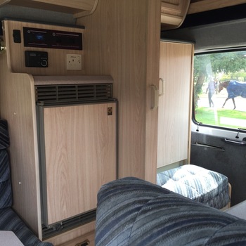 Richard Holdsworth San Remo XL Roulette 2 Berth Camper - Dec 1995 (N)reg Renault Trafic Prima