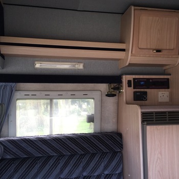 Richard Holdsworth San Remo XL Roulette 2 Berth Camper - Dec 1995 (N)reg Renault Trafic Prima