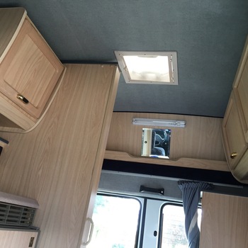 Richard Holdsworth San Remo XL Roulette 2 Berth Camper - Dec 1995 (N)reg Renault Trafic Prima