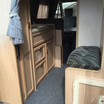 Richard Holdsworth San Remo XL Roulette 2 Berth Camper - Dec 1995 (N)reg Renault Trafic Prima