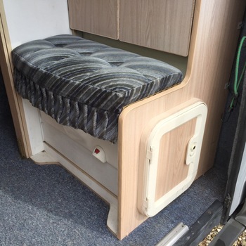 Richard Holdsworth San Remo XL Roulette 2 Berth Camper - Dec 1995 (N)reg Renault Trafic Prima