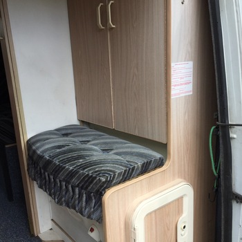 Richard Holdsworth San Remo XL Roulette 2 Berth Camper - Dec 1995 (N)reg Renault Trafic Prima