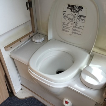 Richard Holdsworth San Remo XL Roulette 2 Berth Camper - Dec 1995 (N)reg Renault Trafic Prima