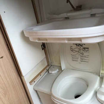 Richard Holdsworth San Remo XL Roulette 2 Berth Camper - Dec 1995 (N)reg Renault Trafic Prima